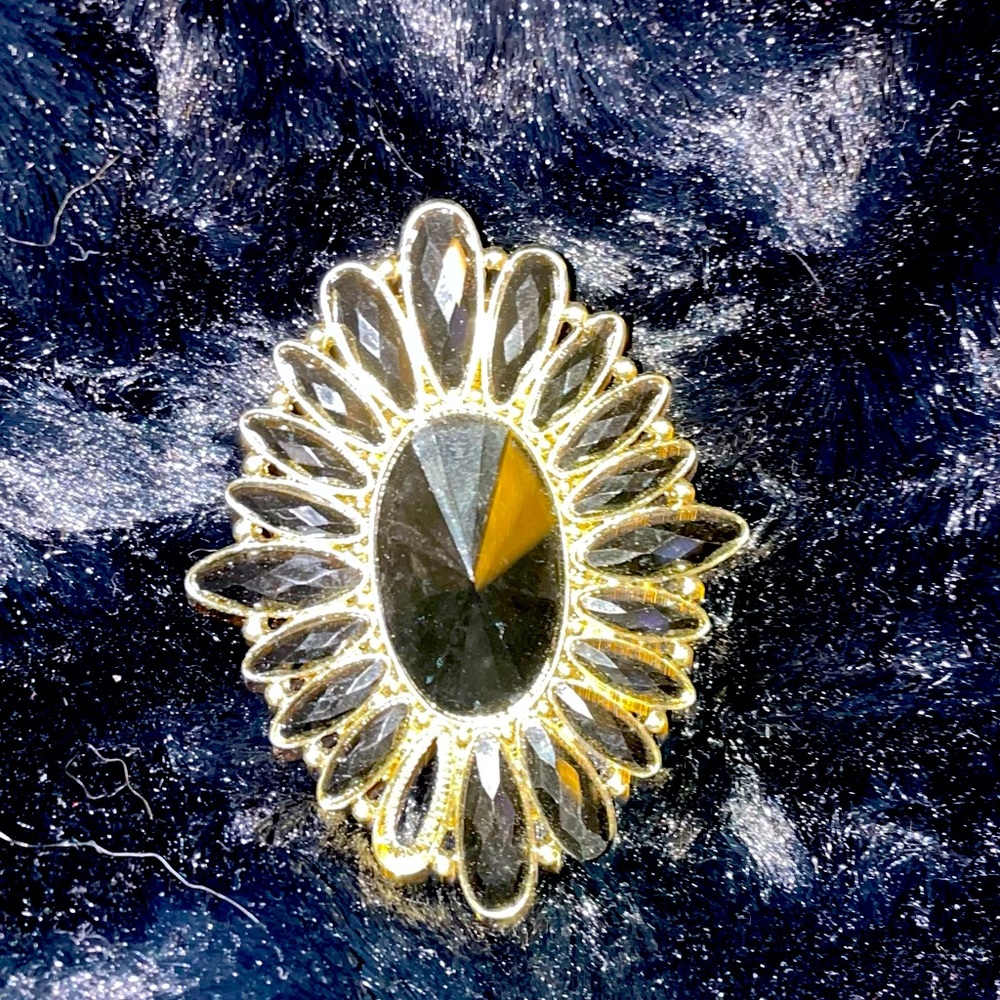 A cocktail ring